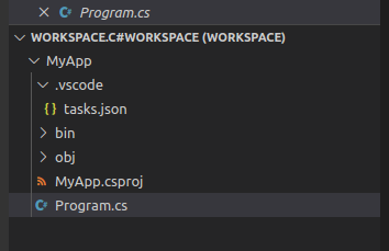 Visual Studio Code C# build Error On Ubuntu - Stack Overflow